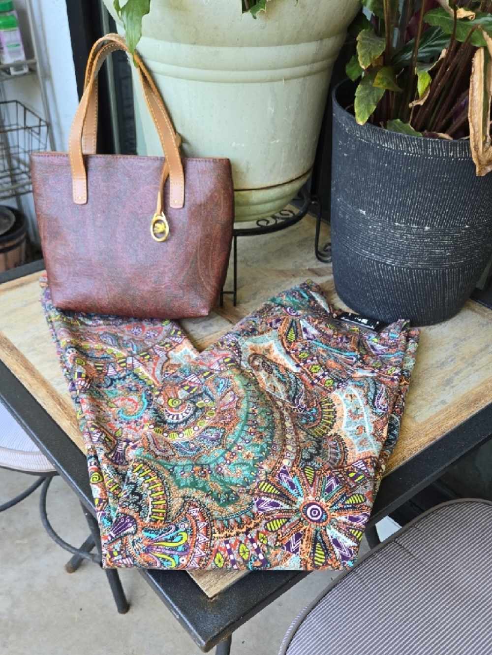 Etro Luxury Paisley Skinny Jeans-28 - Picture 10 of 17